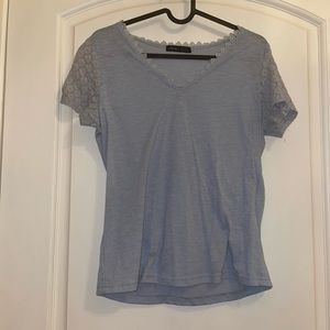 SHEIN V Neck Tee Size XS